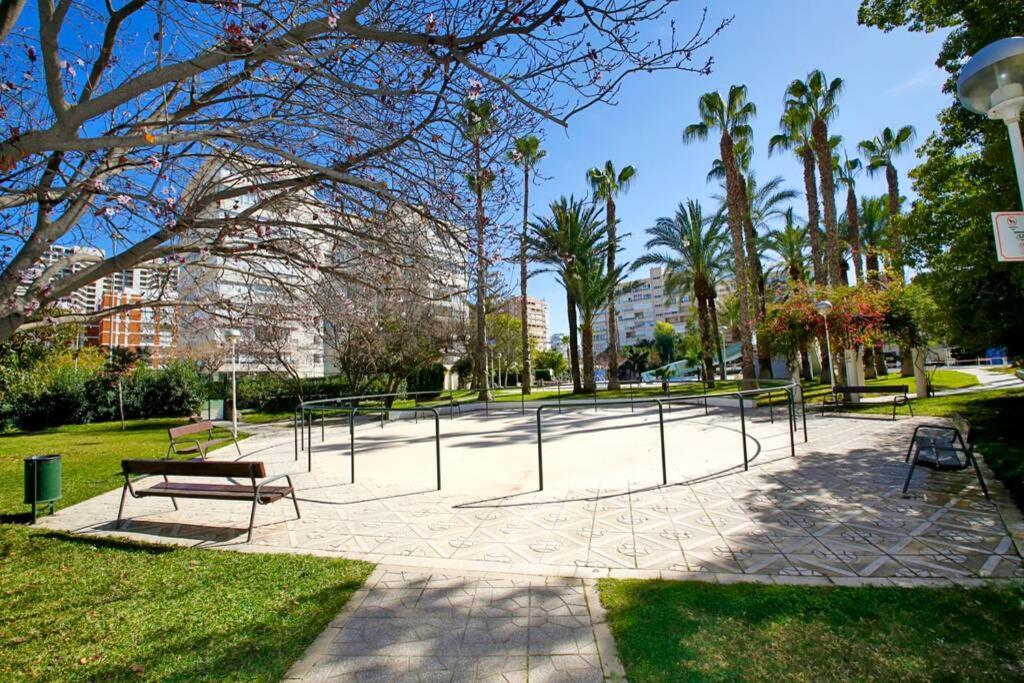 Garden Apartment With Pool And Ac Alicante Exterior photo