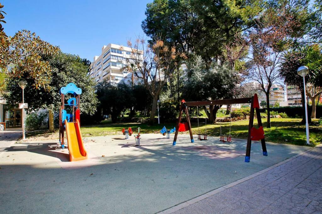 Garden Apartment With Pool And Ac Alicante Exterior photo