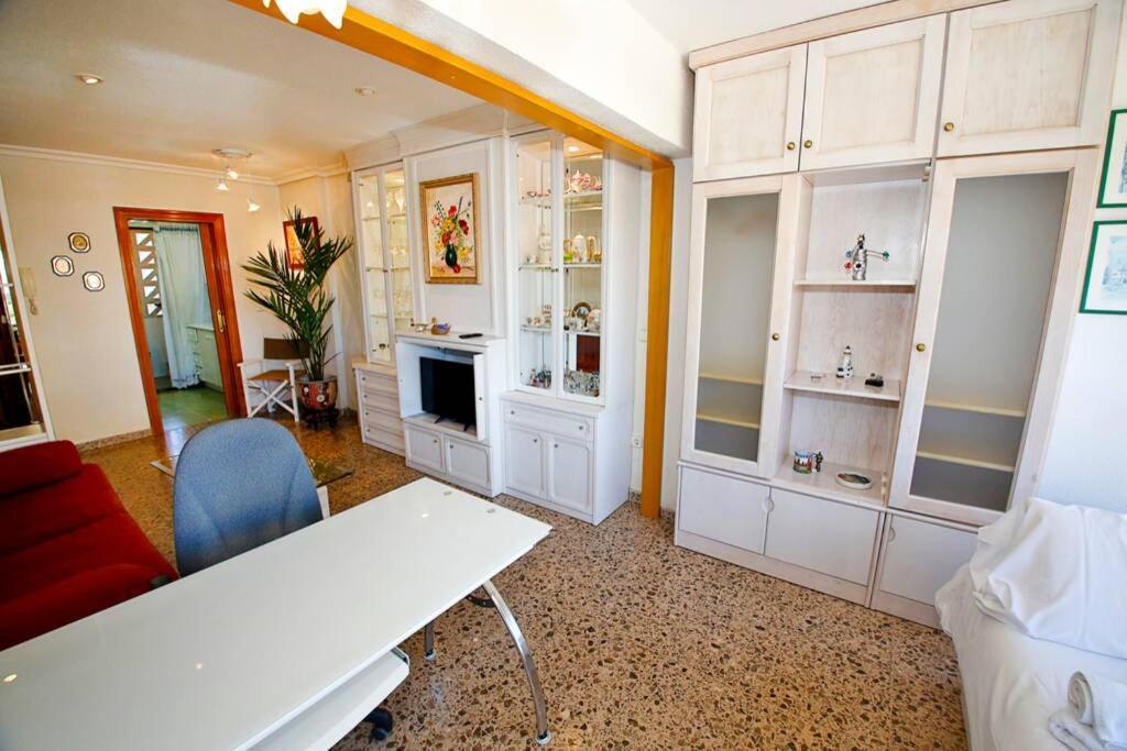 Garden Apartment With Pool And Ac Alicante Exterior photo