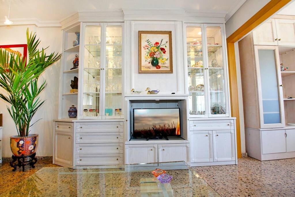 Garden Apartment With Pool And Ac Alicante Exterior photo