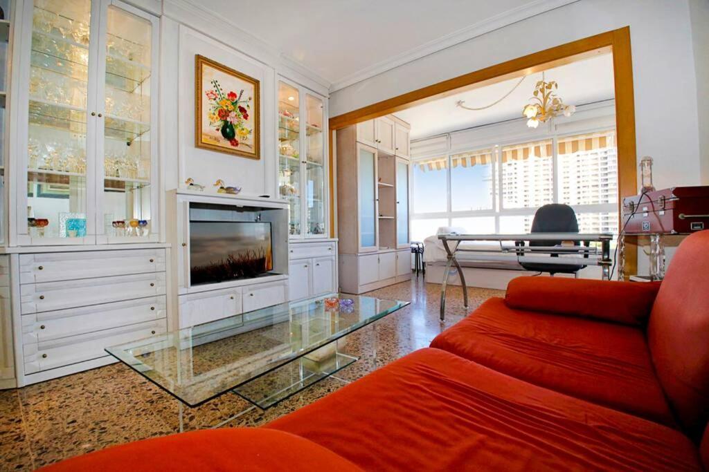 Garden Apartment With Pool And Ac Alicante Exterior photo