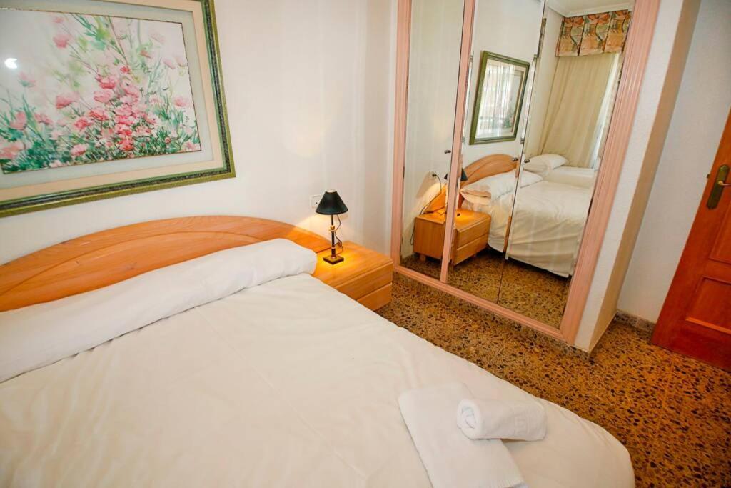 Garden Apartment With Pool And Ac Alicante Exterior photo