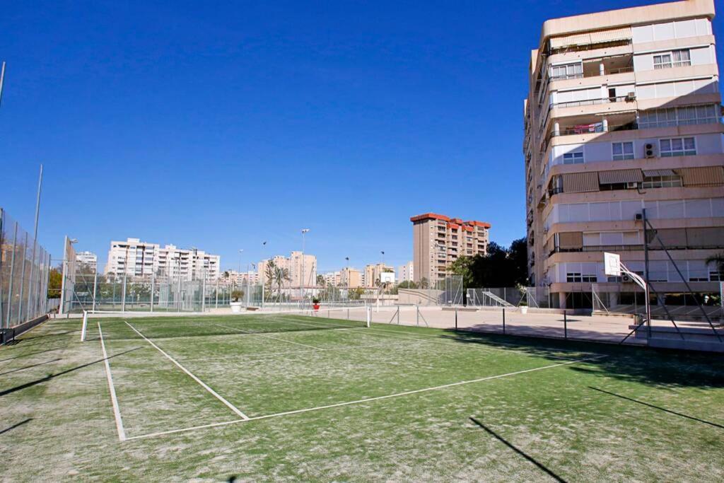 Garden Apartment With Pool And Ac Alicante Exterior photo